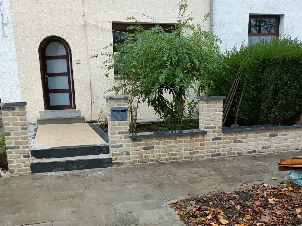 Aménagement extérieur à La Louvière